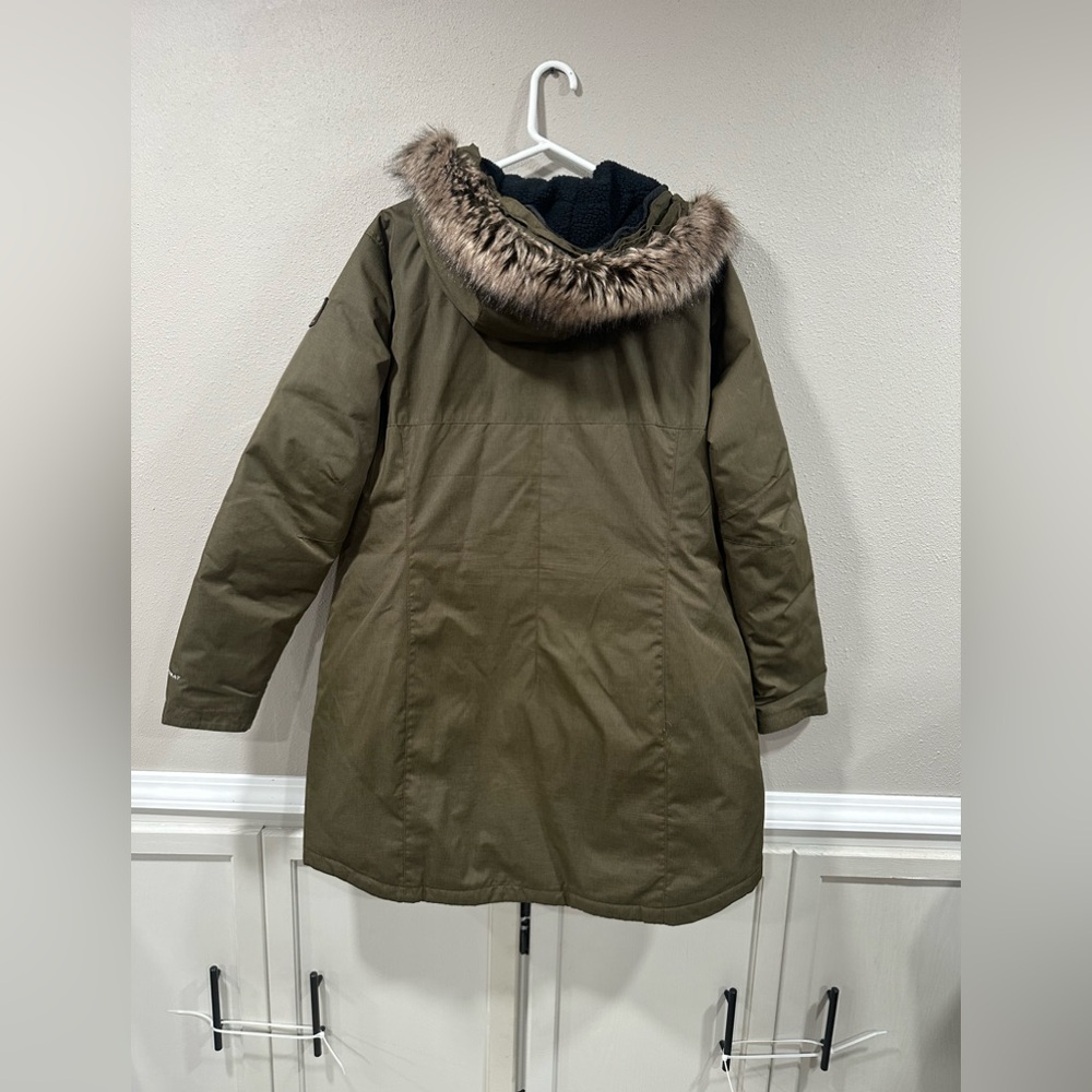 Columbia Suttle Mountain Faux Fur Insulated jacket - Picture 6 of 8